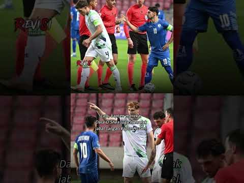 Pemain Irlandia beri aksi luar biasa untuk Gaza saat hajar Israel!