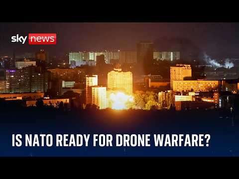 Is NATO ready for drone war?