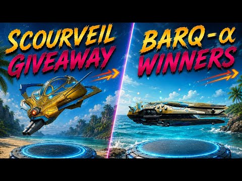Giveaway 7 x Scourveil drones + Barq - α  Winners announcement | War Robots [WR]
