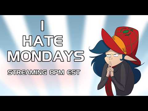 I HATE MONDAYS Drawing Stream