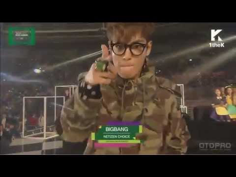 151107 MMA BIGBANG 네티즌 인기상 수상 소감 (자막 有)