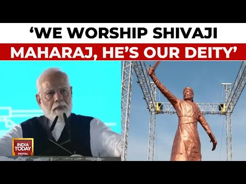PM Modi Says, 'We Worship Shivaji Maharaj, He's Our Deity', Apologise For Collapse Of Shivaji Statue