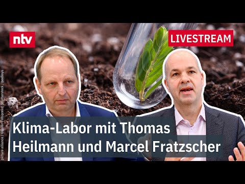LIVE: Podcast Klima-Labor mit  Marcel Fratzscher und Thomas Heilmann