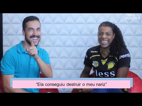 FORA DE QUADRA ENTREVISTA FE GARAY P.01: CIRURGIA,TEMPORADA, EXTERIOR, INÍCIO NO VÔLEI