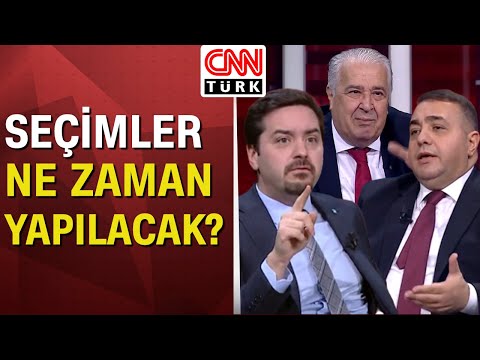 Seçimler 14 Mayıs'ta mı yapılacak? Masum Türker, Onur İste ve Zafer Şahin tartıştı