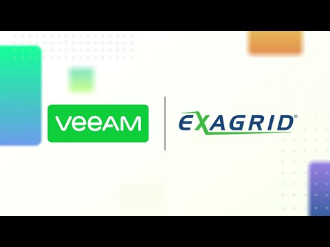 Veeam+Exagrid - Better backup and protection together