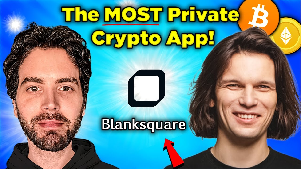 "The Future Of Privacy In Crypto Is HERE" | Blanksquare App