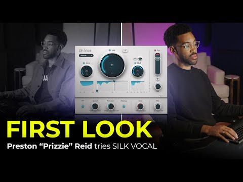 FIRST LOOK 👀 Preston “Prizzie” Reid (Usher, Ye) tries Waves SILK VOCAL