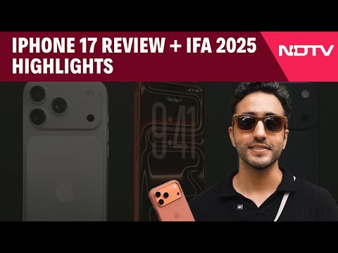 IFA Berlin Insights, James Dyson Interview & iPhone 17 Lineup Review | Tech360 EP 2