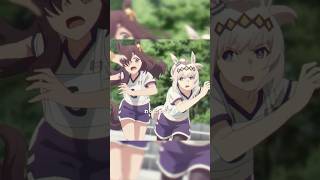 「ただでさえカーブのきついこのコースであの人数だ・・・こういう事態も起こりえる」#シングレ #アニメウマ娘 #Shorts｜アニメ『ウマ娘 