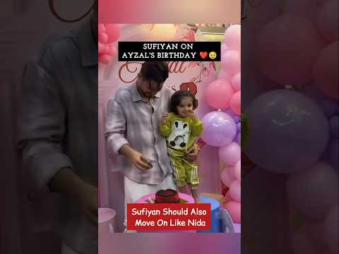 Sufiyan Dikha Ayzal ke Birthday Me | Nida Sufiyan Divorce | Nidakhan #sufiyankhan #fokats #shorts