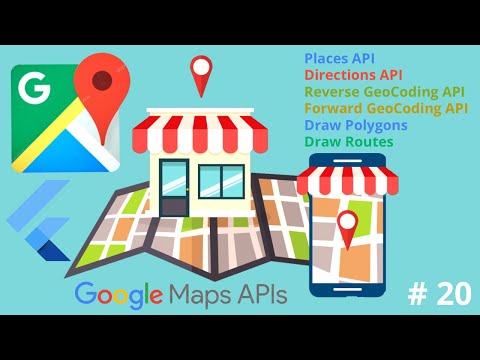 Google Map Custom Image as Marker | Flutter Google Maps Tutorial