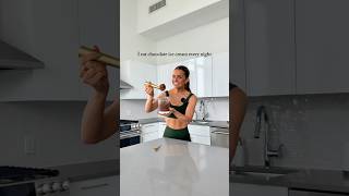 I’ve Eaten Chocolate Ice Cream Every Night for the Past Year 🍫🍦