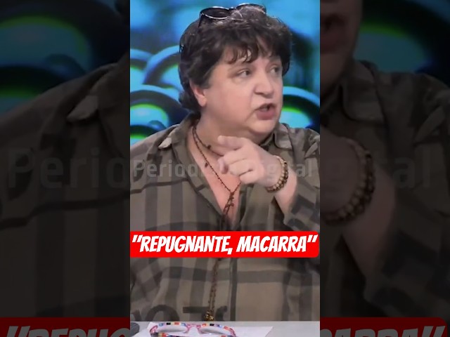 💥 ALICIA BÓDALO machaca al INDECENTE PATXI LÓPEZ: “¡INMORAL, MACARRA DE BOLERA!” #LaBurbuja