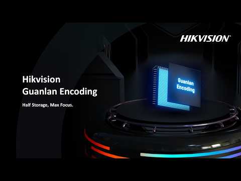 Hikvision Guanlan Encoding