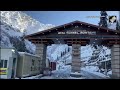Fresh Snowfall In Himachal | Atal Tunnel In Rohtang Receives Fresh Snowfall, Temperature Drops  - 01:20 min - News - Video