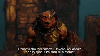 La Terra di Mezzo: L'Ombra di Mordor - Trailer ufficiale per PlayStation 4 Pro