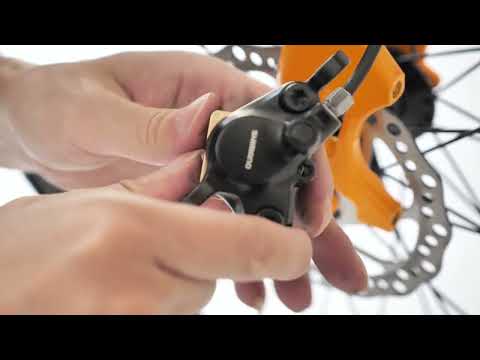 HOW TO: replace the brake pad on eBikes