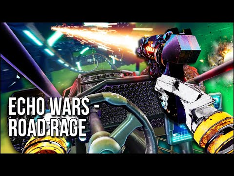 Echo Wars - Road Rage | Drive A Car Through Alien Worlds And ...