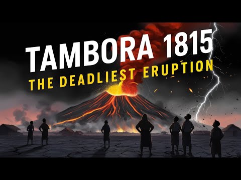 Mount Tambora 1815: The Deadliest Volcanic Eruption in History