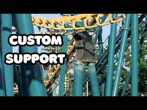 Canada's Wonderland Daredeviler New Modified Support