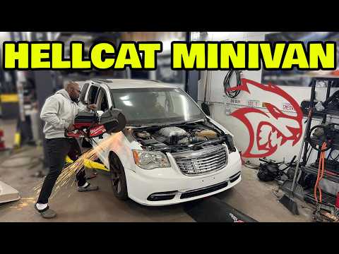 Custom Chrysler Town and Country Hellcat Fusion Project