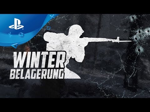 Call of Duty: WWII - Winterbelagerung Trailer [PS4, deutsch]