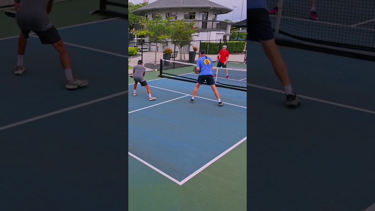 🧱Like a Wall! #pickleballhighlights #pickleball #sports #sporthighlights