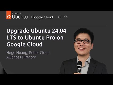How to perform an in place upgrade of Ubuntu 24.04 LTS to Ubuntu Pro on Google Cloud