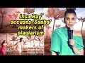 Lisa Ray accuses 'Saaho' makers of plagiarism