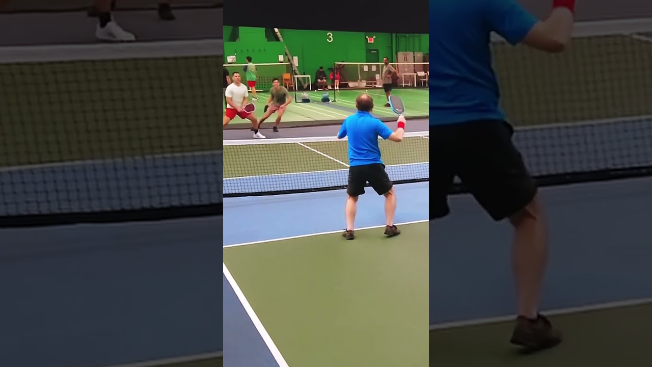 😨When the Ball Ruins It #sporthighlights #pickleballhighlights #pickleball #sports #shorts