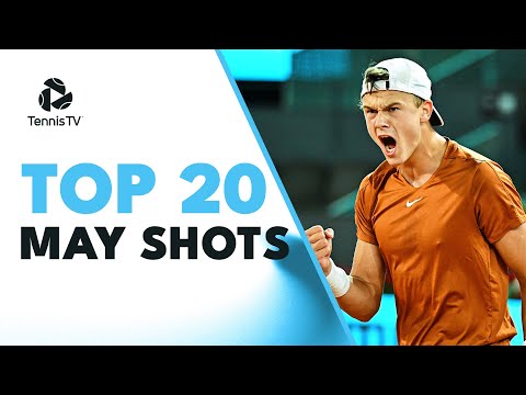 Skillshots, Monfils Madness & Marathon Points 🔥 | Top 20 Best Shots & Plays in May 2023!