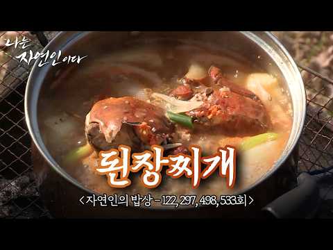 "된장은 배신한 적이 없지" 구수하게 끓여낸 <strong>된장찌개</strong> 모음집 🥘｜자연인의 밥상