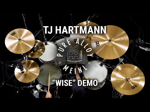 Meinl Cymbals - Pure Alloy - TJ Hartmann 