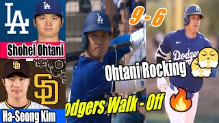 Los Angeles Dodgers vs San Diego Padres [Launch Party 🚀] 1 Hit - 2 Runs Highlights 9 - 2 | Dodgers