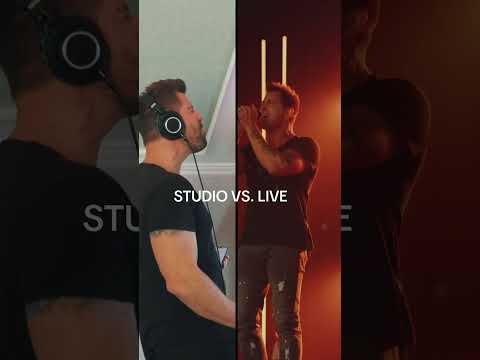 STUDIO VS LIVE