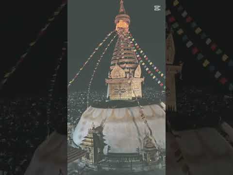 #swoyambhu #nightview