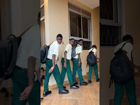 Ghetto Kids - Back to School #ghettokids #subscribe #dance #shorts