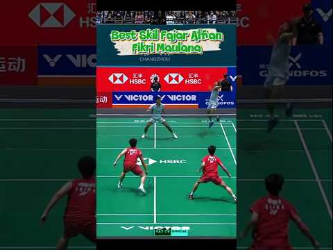 Best Skill and Rally Fajar Alfian/Fikri Maulana #fajaralfian #fikrimaulana