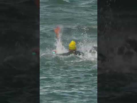 It’s not the first time we’ve seen this, but that amount of backstroke stokes was crazy 😂🔥