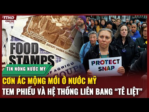 Nước Mỹ Rúng Động: Chính Phủ Đóng Cửa, Tem Phiếu Ngừng Cấp, 25 Bang Nổi Dậy Kiện Trump
