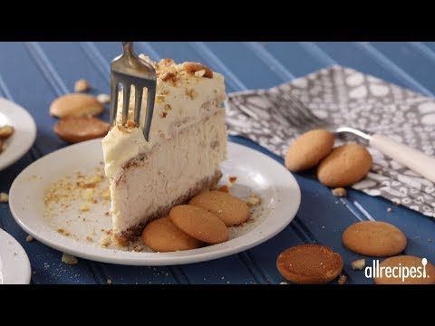 How to Make Banana Cream Cheesecake | Dessert Recipes | Allrecipes.com