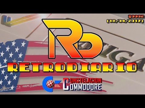 RetroDiario Noticias Retro Commodore y Amiga (18/04/2017) #0002