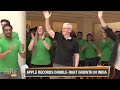 Apple CEO Tim Cook On India: Tech Giants Favorite Market  - 01:22 min - News - Video