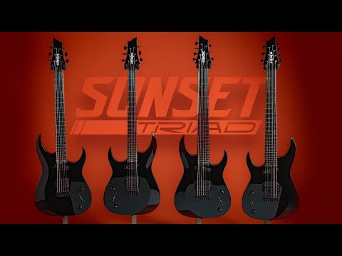 Sunset Triad Play-through Demo with Niles Gibbs | Schecter Guitar Research