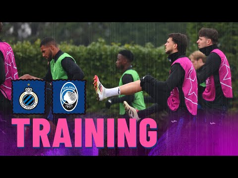 Andata play-off Club Brugge-Atalanta | L’allenamento della vigilia | UCL 2024/25