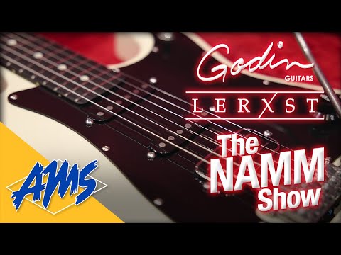 Godin + Alex Lifeson = Lerxst Limelight | AMS NAMM 2024