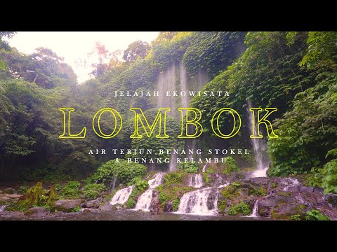 Surga Tersembunyi di Lombok: Air Terjun Benang Stokel & Kelambu | Katadata Indonesia
