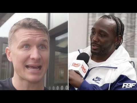 WADE PLEM REVEALS WHAT TERENCE CRAWFORD TOLD HIM AHEAD OF CANELO ALVAREZ FIGHT, JAKE PAUL, GERVONTA