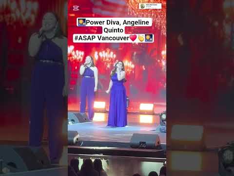 Angeline Quinto ASAP Vancouver #angelinequinto